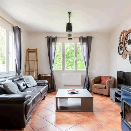 Jolie Appart T4 La Zoune Avec Jardin 8 Personnes Chorges Bagian luar foto